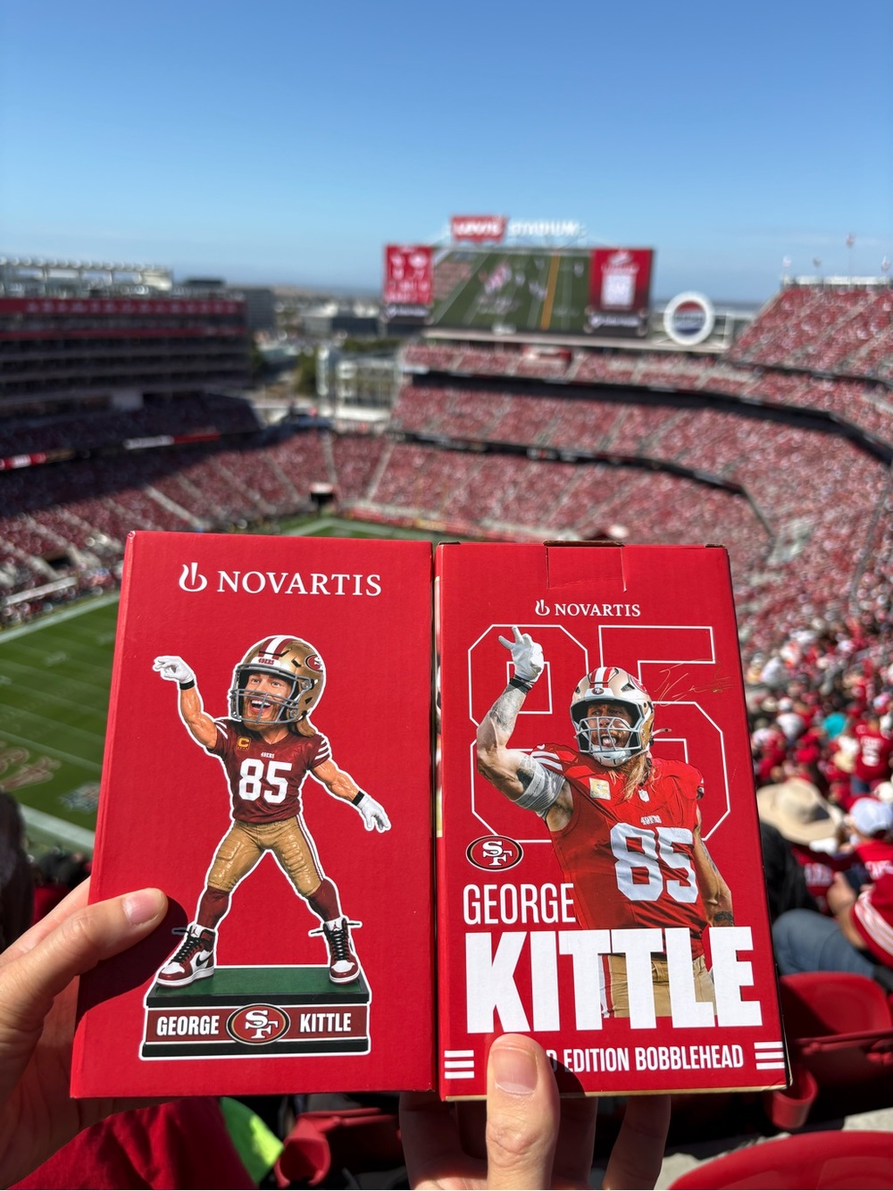 Limited Edition SF 49ers George Kittle Bobblehead